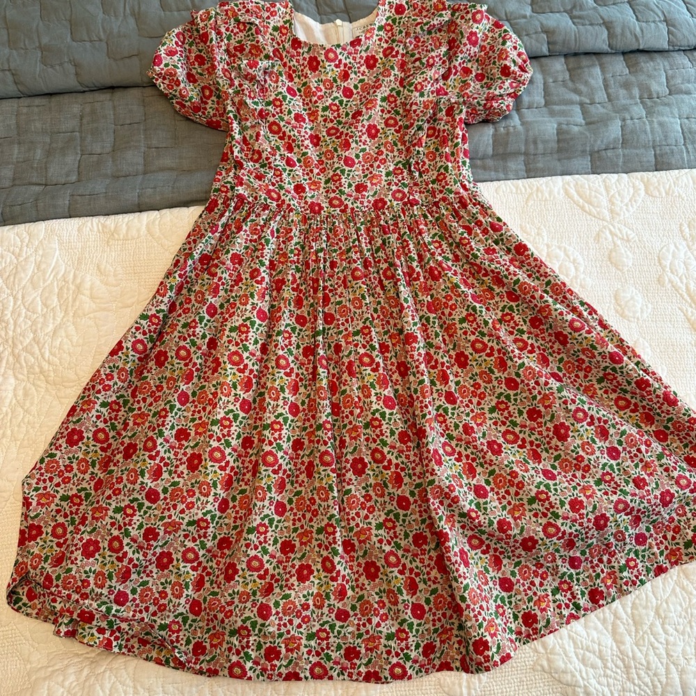 J Crew Liberty of London girls dress size 10